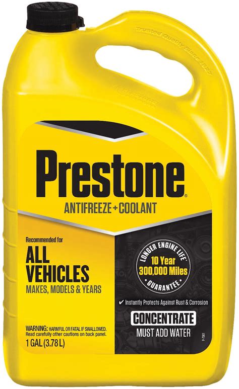 prestone radiator coolant|Prestone Universal Antifreeze and Coolant Concentrate